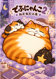 でぶにゃんこ2 ねむねむの夜の商品表紙